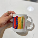 Book Stack Mug