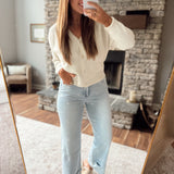 Mica Blue Dress Embroidered Straight Denim