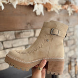 Heart Strings Sand Bootie
