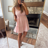 Pink Tidal Love Mini Dress
