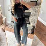 Washed Black Tillie Set