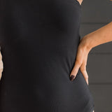 Beach Bound Ribbed One-piece Swimsuit