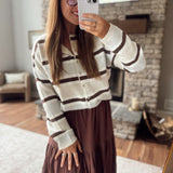 Cream Moments Cardigan
