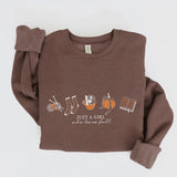 Just A Girl Crew IN STOCK