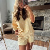 Light Yellow On the Dot Set