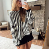 Black & Ivory Tansy Sweater