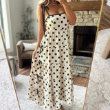 Parisian Charm Maxi Dress