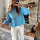 Denim Drift Simply Yours Tee