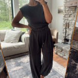 Ash Power Move Sleeveless Jumpsuit