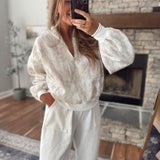 Camo Tyla Half Zip Pullover