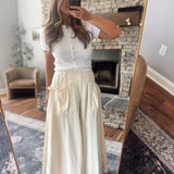 Beige Katalina Pants