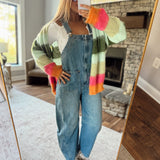 Sunwashed Blue Lukea Overalls