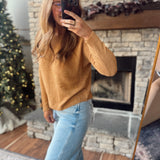 Buttercup Lightweight Rib Knit Top