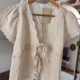 Khaki Jude Top