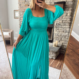 Piper Emerald Cut-Out Maxi