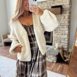 Oatmeal Marsye Cardigan
