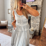 Gray Wynn Tank Top