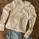 Dana Cream Keyhole Bodysuit