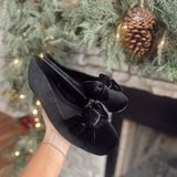 Black Velvet Sugar Rush Flats