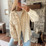 Bloom & Breeze Linen Button Up