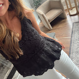 Black Bloom After Dark Tank