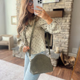 Olive Jamie Woven Crossbody