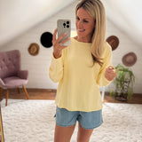 Lemon Zillah Sweater