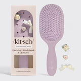 Kitschpop Paddle Brush - Soft Violet