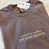 Coffee Humor Tee