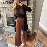 Chestnut Avayah Scuba Crop Pant