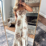 Cream Meadowlight Jumpsuit