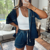 The Base White Seamless Ribbed Tank