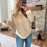 Taupe Nyra Pullover