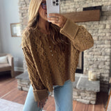 Camel Austen Sweater