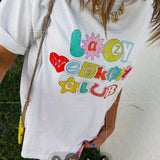 Lazy Weekend Club Graphic Tee