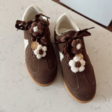 Chocolate Brycen Sneaker
