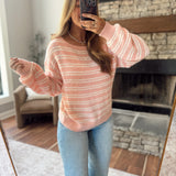 Salmon Portside Sweater