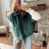Green Soft Spot Vest