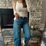 Vervet Trasimeno HR Barrel Denim