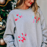 Holly Merry Everything Grey Sweatshirt