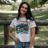 Vintage White Take Me Home Tee