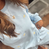 Light Blue Zest Friends Sweatshirt
