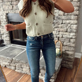 Medium Risen Tummy Control HR Ankle Slim Skinny Denim