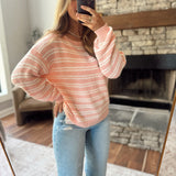 Salmon Portside Sweater