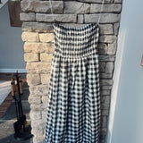 Black Sunday Society Midi Dress