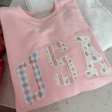Bubblegum USA Patchwork Pullover