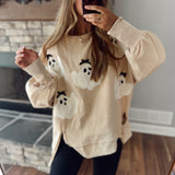 Cordy The Friendly Ghost Oversized Sweatshirt