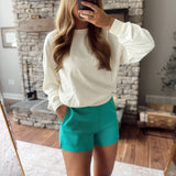 Cream Wrenlee Crewneck