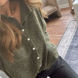 Evergreen Ease Cardigan