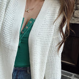 Ivory Twinkle Twinkle Little Sequined Knit Cardi